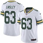 Nike Green Bay Packers #63 Corey Linsley White NFL Vapor Untouchable Limited Jersey,baseball caps,new era cap wholesale,wholesale hats